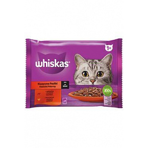 Whiskas saszetka Klasyczny wybór z warzywami. soki 4x85g Whiskas saszetka Klasyczny wybór z warzywami. soki 4x85g