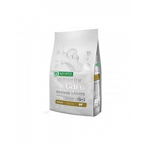 Natures P Superior care white dog adult lamb small&mini 1,5 kg