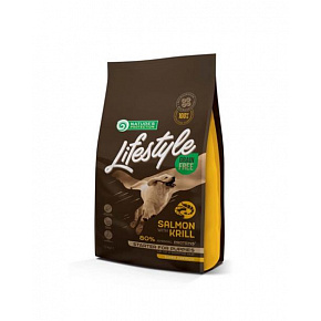 Natures P Lifestyle dog puppies all breeds łosoś i kryl 1,5 kg Natures P Lifestyle dog puppies all breeds łosoś i kryl 1,5 kg