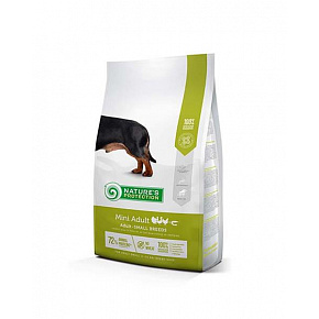 Natures P dog adult mini drób 2 kg