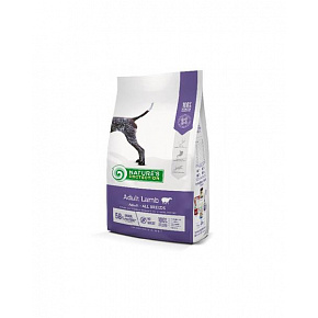 Natures P dog adult all breed lamb 4 kg