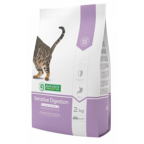 Natures P cat adult sensitive digestion poultry 2 kg Natures P cat adult sensitive digestion poultry 2 kg