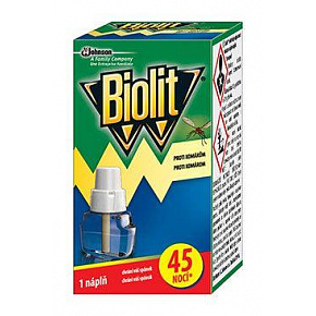 Biolit płynny wkład do elektrycznego.parowniki 45 nocy, 27 ml Biolit płynny wkład do elektrycznego.parowniki 45 nocy, 27 ml