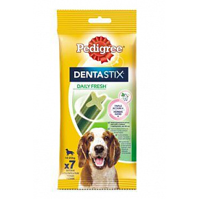 Rodowód poch.DentaStix Fresh Dental Medium 7szt./180g Rodowód poch.DentaStix Fresh Dental Medium 7szt./180g