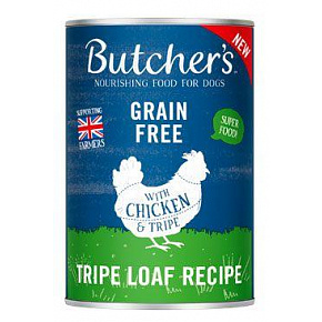 Butcher’s Dog Original flaki z kurczakiem konserwa. 400g