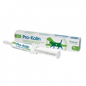 Protexin Pro-Kolin+ pasta dla psów i kotów 15 ml Protexin Pro-Kolin+ pasta dla psów i kotów 15 ml
