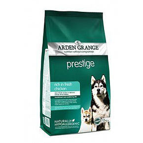 Arden Grange Dog Adult Prest.bogaty w świeżego kurczaka 12kg Arden Grange Dog Adult Prest.bogaty w świeżego kurczaka 12kg
