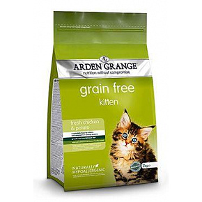 Arden Grange Cat GF Kitten świeży Kurczak&Ziemniak 2kg Arden Grange Cat GF Kitten świeży Kurczak&Ziemniak 2kg
