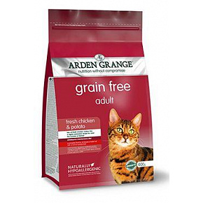 Arden Grange Cat GF Adult z świeżym kurczakiem i ziemniakami 400g