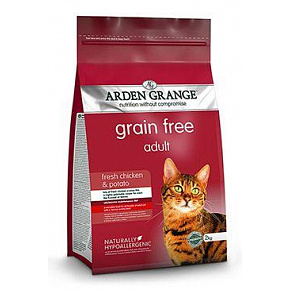 Arden Grange Cat GF Adult z świeżym kurczakiem i ziemniakami 2kg Arden Grange Cat GF Adult z świeżym kurczakiem i ziemniakami 2kg