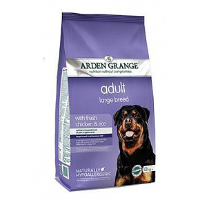 Arden Grange Dog Adult Large Breed świeży kurczak i ryż 12kg