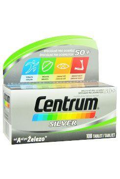 Мультивитамины Centrum Silver, для взрослых старше 50 лет, таблетки