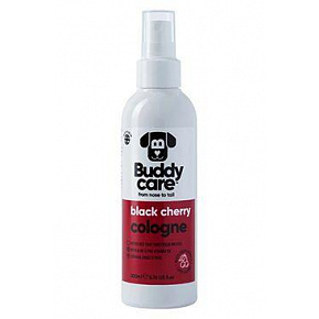 Woda kolońska dla psów Buddycare Black Cherry 200 ml Woda kolońska dla psów Buddycare Black Cherry 200 ml