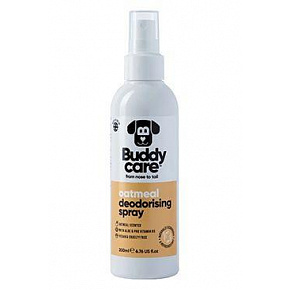 Dezodorant dla psów Buddycare Oatmeal 200 ml Dezodorant dla psów Buddycare Oatmeal 200 ml
