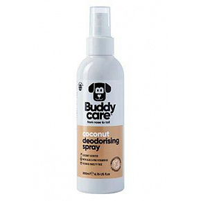 Dezodorant dla psów Buddycare Coconut 200 ml Dezodorant dla psów Buddycare Coconut 200 ml