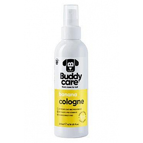 Woda kolońska dla psów Buddycare Banana 200 ml Woda kolońska dla psów Buddycare Banana 200 ml