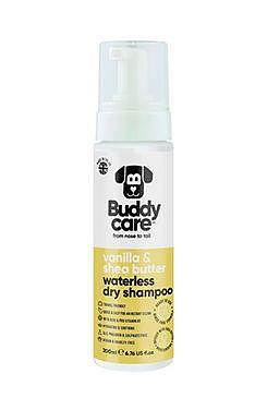 Wrimes Cosmetics Ltd. Szampon dla psów bez spłukiwania Vanilla&Shea Butter 200 ml — Składniki i ocena