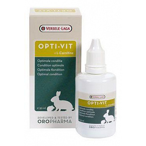 VL Oropharma Opti-Vit + L-Karnityna 50ml