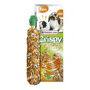 VL Crispy Sticks Królik-Morska Świnka Marchewka&Pietruszka.2x55g