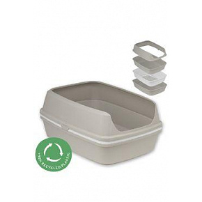 WC dla kota Lift to sift z kratką Jumbo 57x43x27cm WC dla kota Lift to sift z kratką Jumbo 57x43x27cm