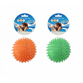 Zabawka DUVO+ Piłka jeż gumowa 8 cm Zabawka DUVO+ Piłka jeż gumowa 8 cm