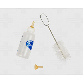 Zestaw do karmienia DUVO+ dla szczeniąt i kociąt 115 ml Zestaw do karmienia DUVO+ dla szczeniąt i kociąt 115 ml