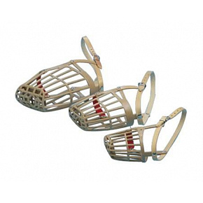 Kaganiec plastikowy Buster dla psów, nr 6 (beagle, border collie, cocker spaniel)., pudel)