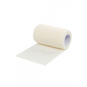 Bandaż elastyczny. Vet-Flex 10cm x 4,5m białe Kruuse 1szt Bandaż elastyczny. Vet-Flex 10cm x 4,5m białe Kruuse 1szt
