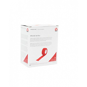 Bandaż KRUUSE Vet-Flex 2,5 cm x 4,5 m, 10 szt.