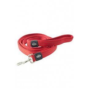 Smycz BUSTER Neoprene L/XL 180cm/25mm czerwony