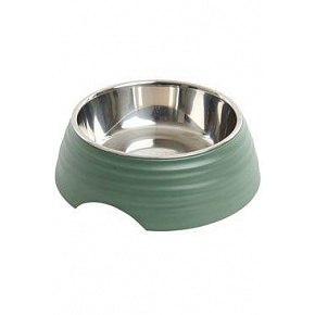 Miska melaminowa Frosted Ripple Bowl 700ml zielona BUSTER