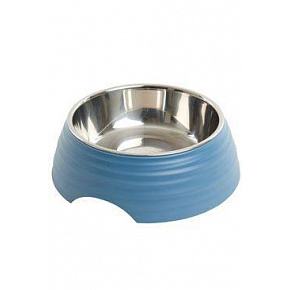 Miska melaminowa Frosted Ripple Bowl 700ml niebieska BUSTER