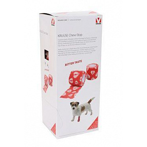 Bandaż elastyczny. Chew-Stop 10cm x 4,5m Kruuse 10szt.