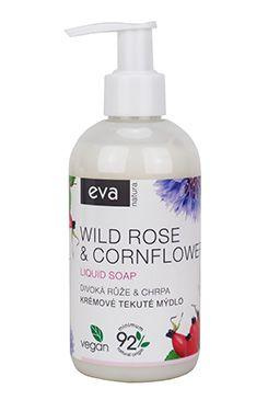 Bella Bohemia EVA NATURA mydło w płynie Wild Rose&Cornflower 250ml — Składniki i ocena