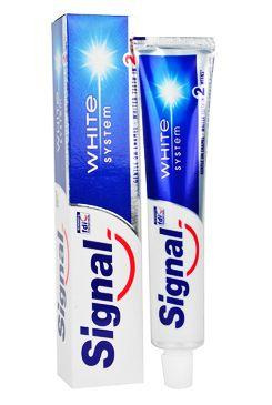 Drogerie-různí výrobci Ząb.pasta Signal White System 75ml — Składniki i ocena