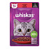 Whiskas saszetka Core wołowina w sosie 85g