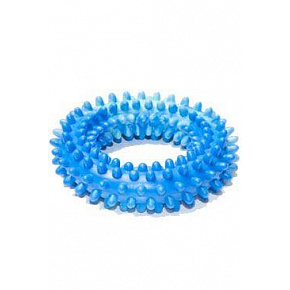 Zabawka dla psa Koło z kolcami pływające 14cm SP