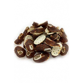 Przysmak Bawole buty 7,5cm z kaczym mięsem 500g Przysmak Bawole buty 7,5cm z kaczym mięsem 500g