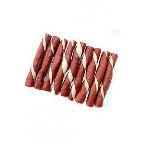 Kolagenowy patyk z kaczym mięsem 12cm 500g Kolagenowy patyk z kaczym mięsem 12cm 500g