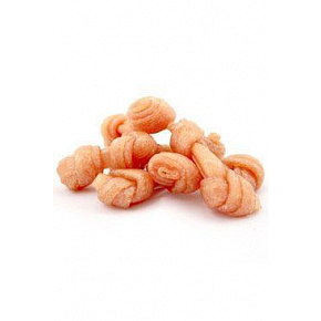 Przysmak Miękki węzeł z kurczaka 7cm 100g Przysmak Miękki węzeł z kurczaka 7cm 100g