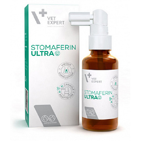 VetExpert StomaFerin Ultra żel dentystyczny z aplikatorem 30 ml VetExpert StomaFerin Ultra żel dentystyczny z aplikatorem 30 ml