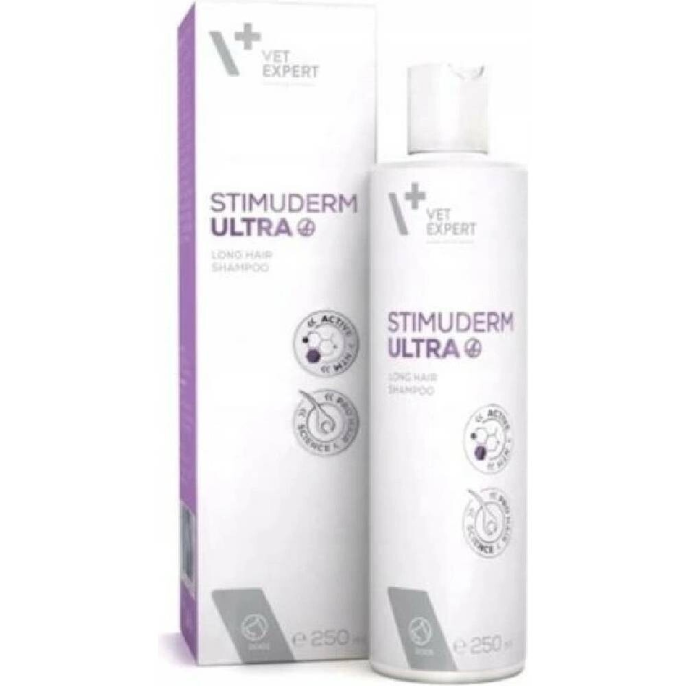 Vet Planet Sp z o.o. - Vet Expert VetExpert Stimuderm Ultra Szampon dla Psów Długowłosych 250ml