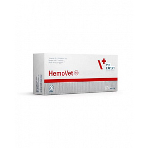 VetExpert HemoVet 60 tabl.
