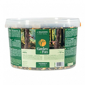 GARDEN FUN karma dla wiewiórek 3 L/2,1 kg GARDEN FUN karma dla wiewiórek 3 L/2,1 kg