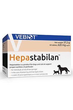 Vebiot Hepastabilan dla psów i kotów 60tbl