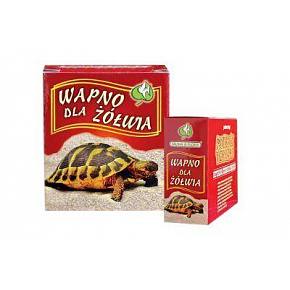Wapno mineralne dla żółwia 15 g FAUNA I FLORA