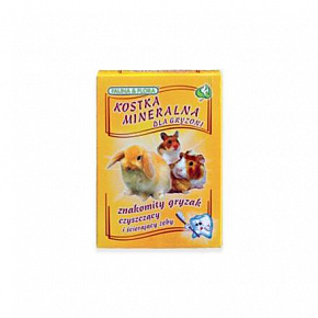 Mineralna cegła dla królika 110 g (30 szt./op.) FAUNA I FLORA Mineralna cegła dla królika 110 g (30 szt./op.) FAUNA I FLORA