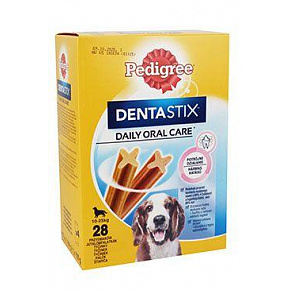 Rodowód poch.DentaStix Dental Medium 28szt./720g Rodowód poch.DentaStix Dental Medium 28szt./720g