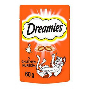 Dreamies przysmak dla kota z kurczakiem 60g
