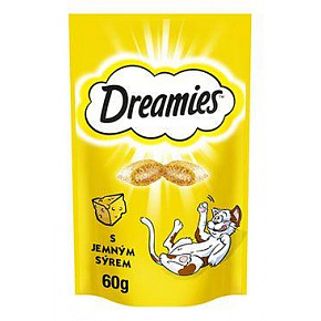 Dreamies przysmak dla kota serowy 60g
